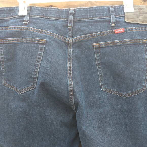 Wrangler Jeans Denim 44x30 Regular Fit - Picture 11 of 11